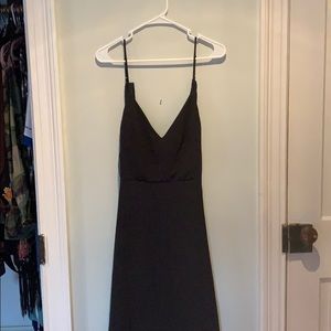 Black prom dress